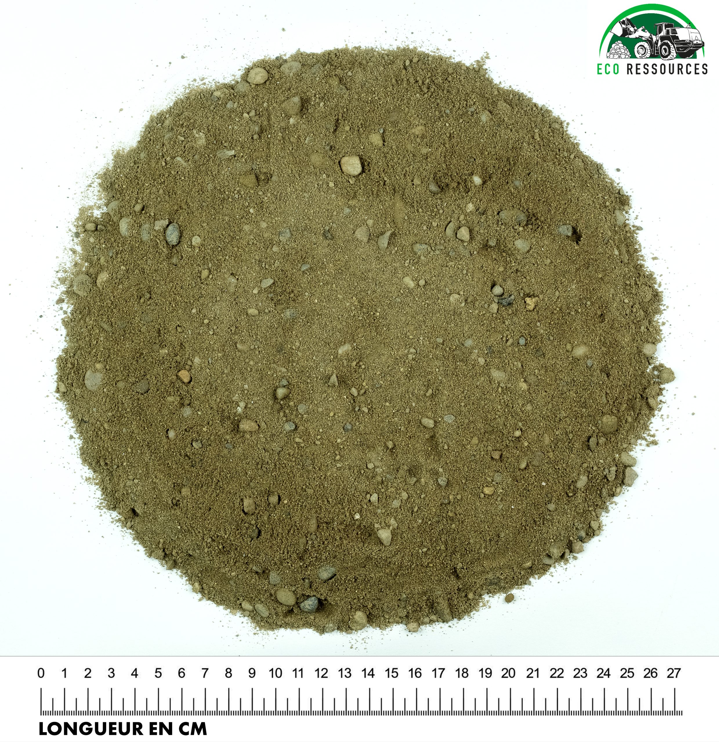 Sable Brut 0/8