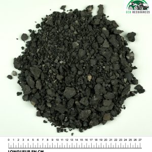 produit de rabotage issu du recyclage de chaussée