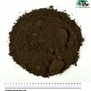 terre végétale brute
